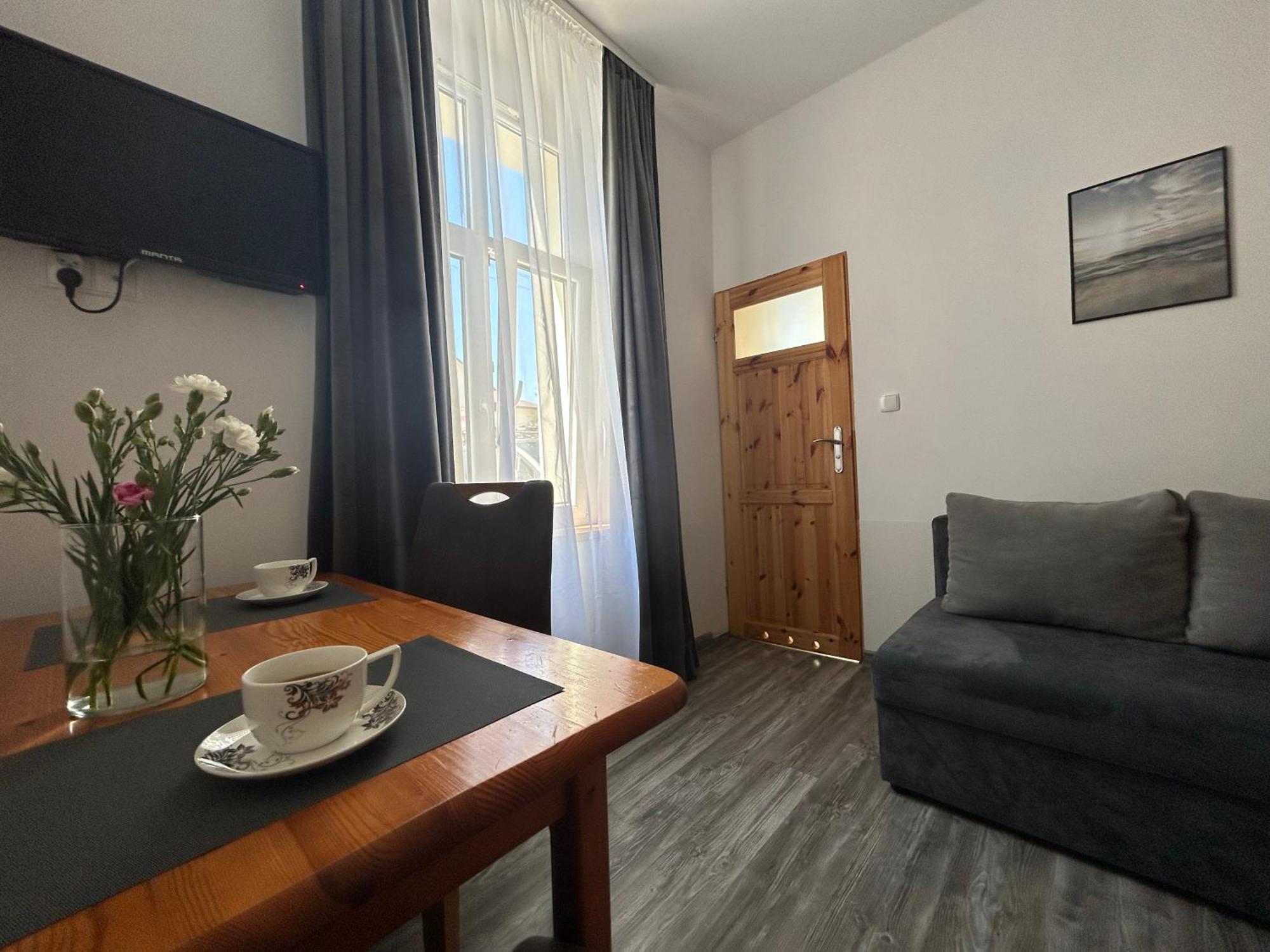 Pokoje Przy Plazy Łeba Exterior foto