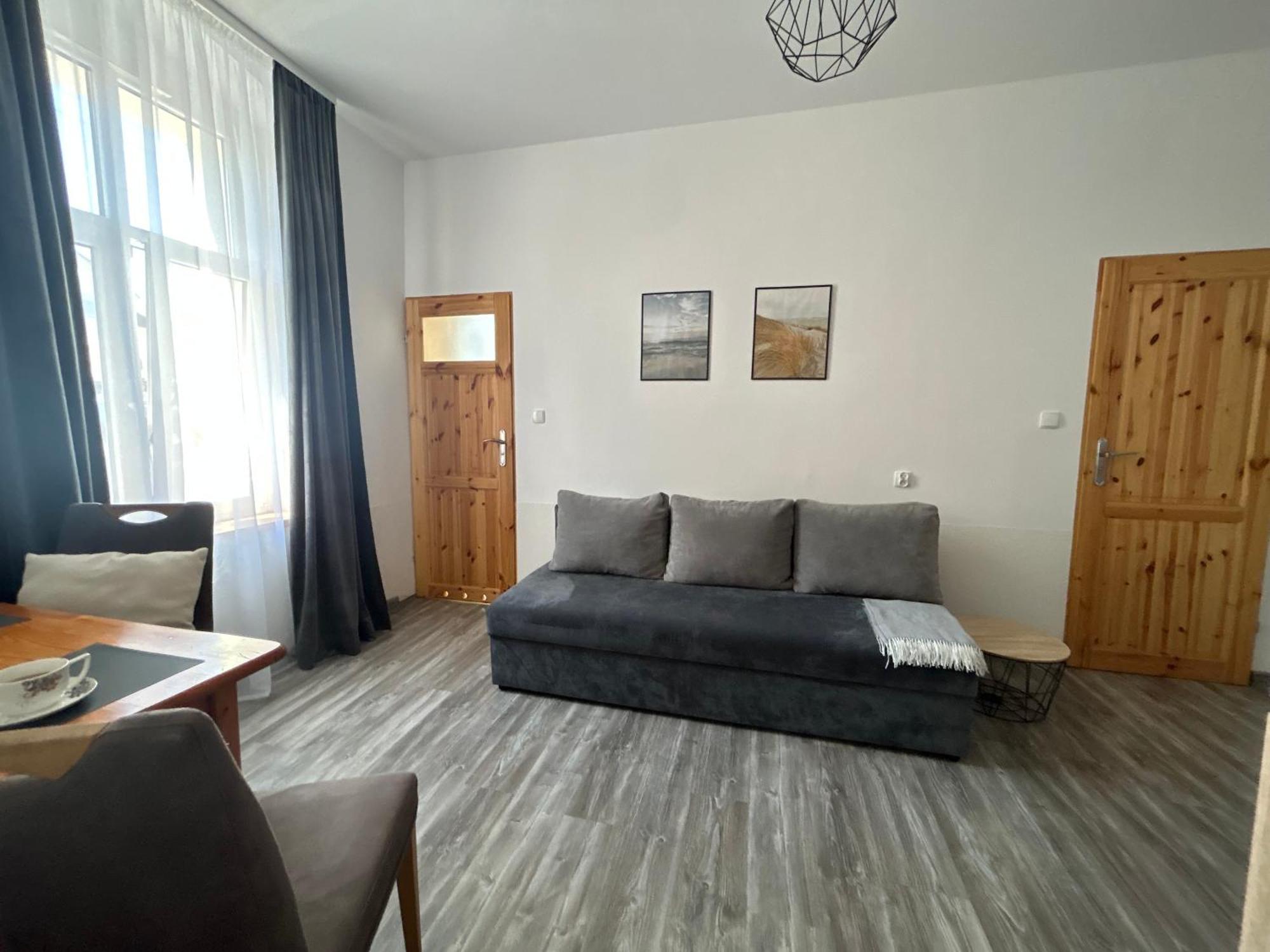 Pokoje Przy Plazy Łeba Exterior foto