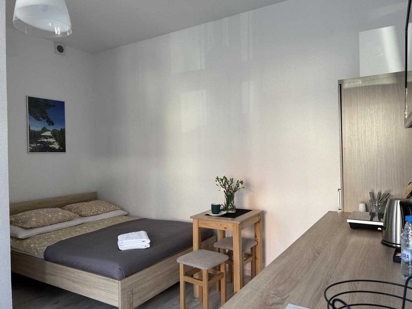Pokoje Przy Plazy Łeba Exterior foto